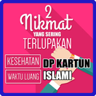 DP Kartun Islami Zeichen