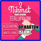 DP Kartun Islami ikona