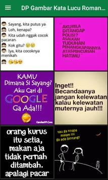 Download Dp Gambar Kata Lucu Romantis Apk For Android Latest Version