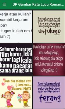 Dp Gambar Kata Lucu Romantis Für Android Apk Herunterladen