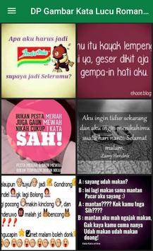 Download Dp Gambar Kata Lucu Romantis Apk For Android Latest Version