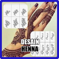 Desain Pola Dasar Henna