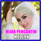 Model Hijab Pengantin Modern simgesi