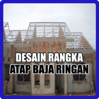 Desain Rangka Atap Baja Ringan icon