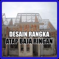 Poster Desain Rangka Atap Baja Ringan