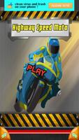 Highway Speed Moto Race Affiche