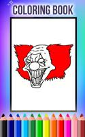 How To Color Pennywise IT (Pennywise Coloring) capture d'écran 3