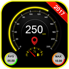 speedometer app HUD (mph) icono