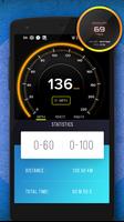 speedometer app HUD (mph) Affiche