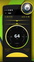 speedometer app HUD (mph) capture d'écran 1