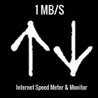 Internet Speed Meter & Monitor ícone