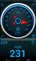 Indicateur de vitesse GPS capture d'écran 2