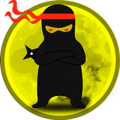 speed run ninja ☯ 아이콘