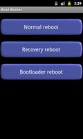 Root Booter Cartaz