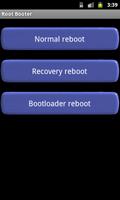 Root Booter captura de pantalla 1