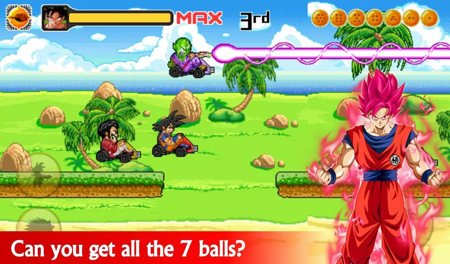 DBZ: Dragon BallZ Super Kart APK per Android Download