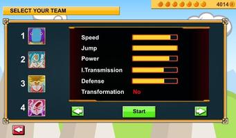 Dragon Z Super Kart screenshot 2