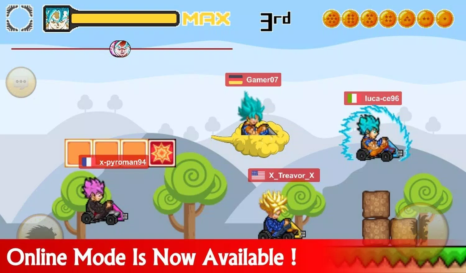 Dragon Z Super Kart APK - Free download for Android