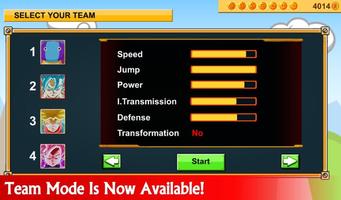 Dragon Z Super Karts captura de pantalla 1