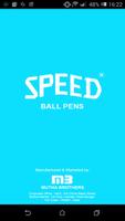 Speed Pens Affiche
