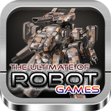 Робот игры иконка