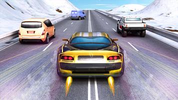 Speed Traffic Car Racing 2017 تصوير الشاشة 1