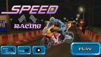 Speed Racing 3D plakat