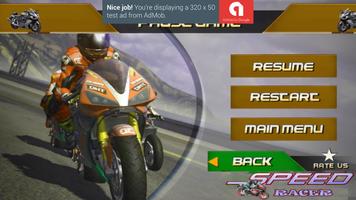 Speed Racing 3D اسکرین شاٹ 1
