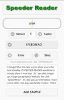 Speeder Reader Screenshot 2