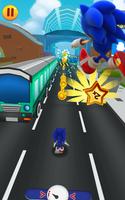 Sonic Speed Runners Adventure Affiche