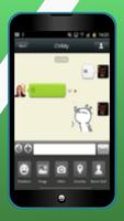 Guide Wechat Messaging and calling app Poster
