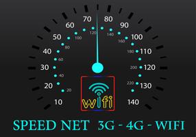 SPEED NET WIFI 3G-4G FREE Poster