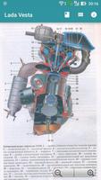 Guide Repair Lada Vesta پوسٹر