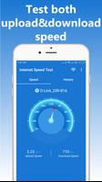 Internet Speed Test - Broadband Speed Test screenshot 1