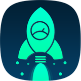 Internet Speed Meter Zeichen