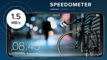 Internet Speed Meter Plakat