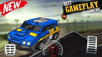 Real Car Turning Go Mecard Climb Game Affiche