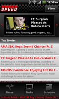 The Official SPEED Channel App ภาพหน้าจอ 3