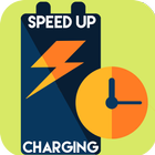 Icona speed up battery charging