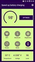 Poster speed up battery charging