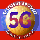 5G Smart Web Speed icon