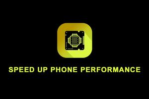 Speed up Phone Performance Affiche