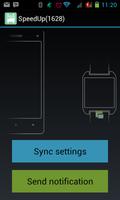 SpeedUp SmartWatch captura de pantalla 1