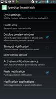 SpeedUp SmartWatch capture d'écran 2