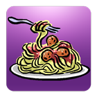 Pasta Recipes Free أيقونة