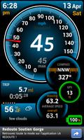 Speedy : GPS Speedometer, HUD poster
