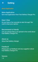 Fast Battery Charger Pro تصوير الشاشة 2