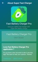 Fast Battery Charger Pro capture d'écran 3