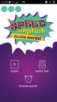 İngilizce Öğrenme 50000 kelime poster
