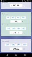 Tip Calc تصوير الشاشة 3